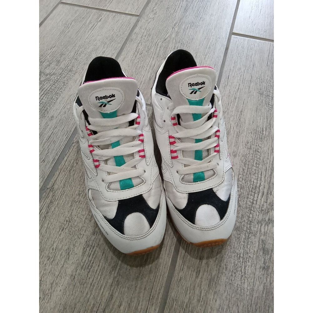 Reebok Concept Sample 004 Sneakers Athletic Shoes 90s Retro Mens Sz 7 Colorful
